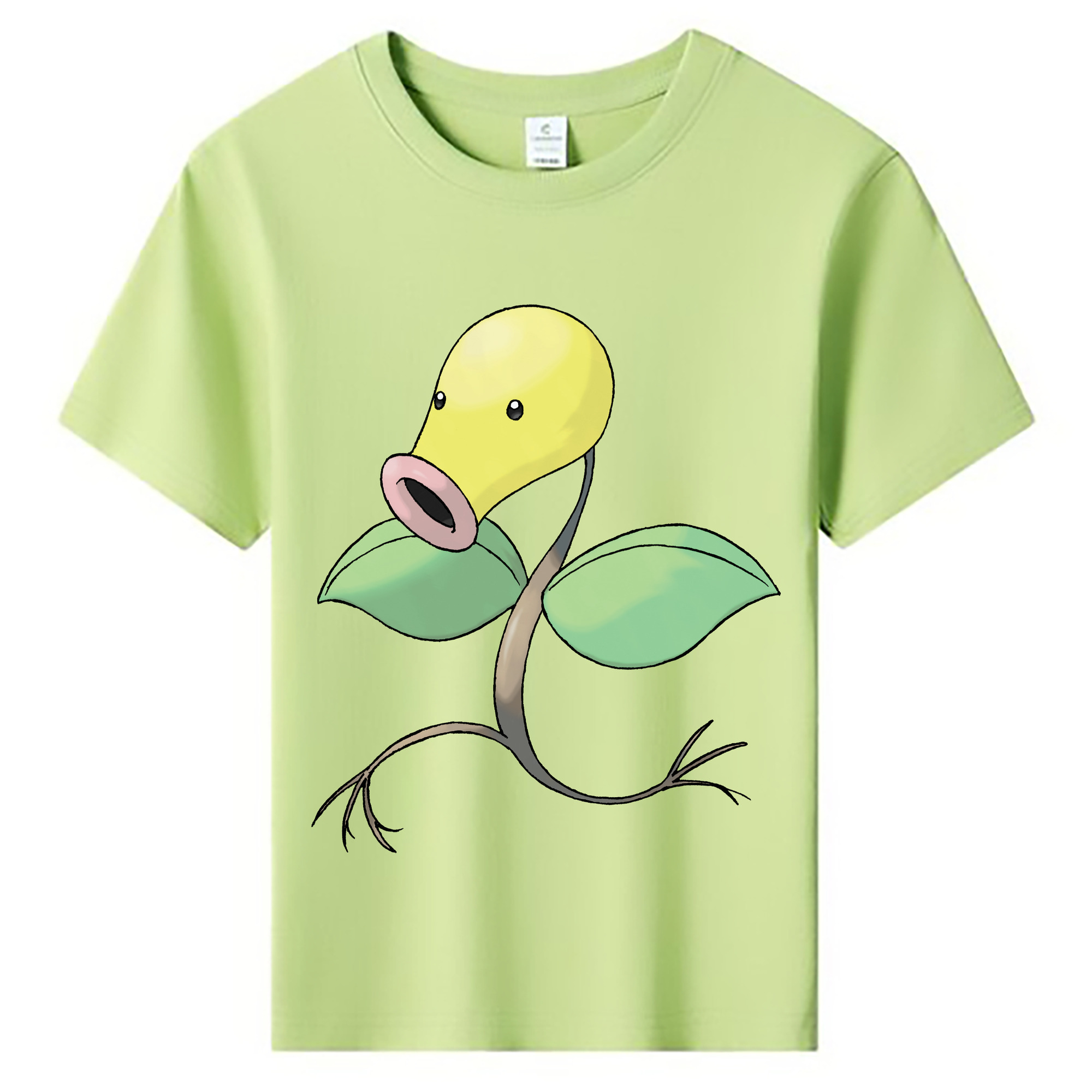 （画像用） ポケットモンスター Pokémon 綿100％キッズTシャツ（フロントプリント）